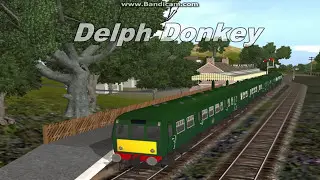 Trainz Routes: Delph Donkey
