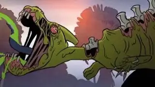 Primal | Season 1 [2019 - 2020] - Infected Parasaurolophus Screen Time