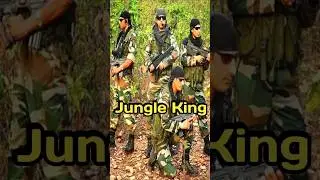 The Toughest Mission: COBRA Commandos in Chhattisgarh 😎 #shorts #cobracommando #indianarmy #crpf