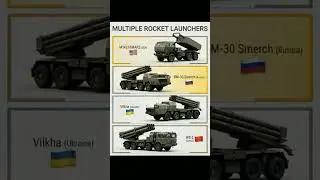 HIMARS vs. The World: Ultimate Rocket Launchers 🚀