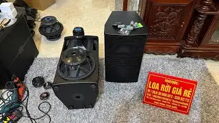 [HOT] Dựng Loa Full 30 JBL, turbo sonic m5212 coil 76 + treble 450, tiếng qu&aacute; hay, Zalo 0988885815