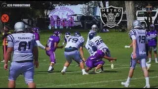 AMERICAN FOOTBALL AUCKLAND - MEN'S METRO LIONS COLTS vs SOUTH AUCKLAND RAIDERS (Men's Match)
