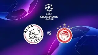AJAX X OLYMPIACOS AO VIVO/AJAX VS OLYMPIACOS LIVE/AJAX VS OLYMPIACOS EN VIVO