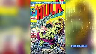 История комиксов Marvel: Невероятный Халк #194 (декабрь 1975 г.) #marvelcomics 🟢
