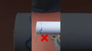 Perfect pipe markings every time #pipe #hack