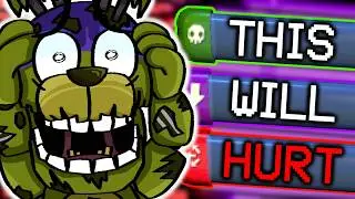 Can You Beat FNaF World At DIFFICULTY 100?