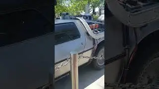 Time Machine Car From Back To The Future!!