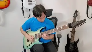 Dissonant Djent Riff