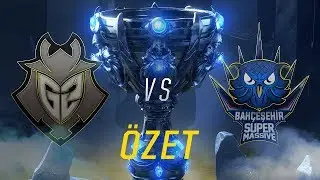 G2 Esports ( G2 ) vs Bah&ccedil;eşehir SuperMassive ( SUP ) Ma&ccedil; &Ouml;zeti | Worlds 2018 &Ouml;n Eleme 1. Tur