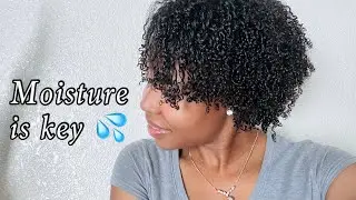 My go to “Deep Treatment” for | DRY curly natural hair| very DETAILED!