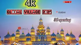 10 Minutes of Non-Stop Fun! | Global Village Dubai Vlog 