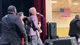 Chris Ledbetter and Friends Live In Mebane NC 🙏🏽 (Band View)
