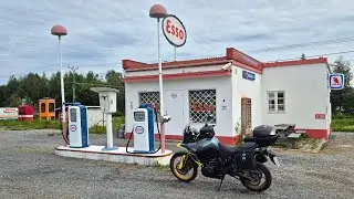 Norrland tour on Suzuki V-Strom 800DE