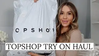 WINTER TOPSHOP TRY ON HAUL | NADIA ANYA Ad