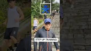 STEP UP TRAINING #armytraining #newintake