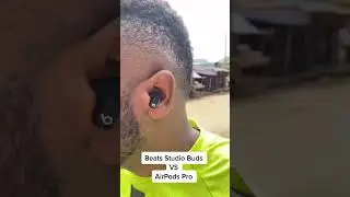 Beats Studio Buds vs AirPods | Unboxing & Comparison #BeatsStudioBuds #AirPods #Unboxing