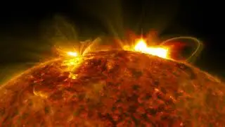 SDO Spots X8.2-Class Solar Flare, Sept. 10, 2017