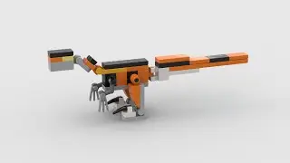 Lego Jurassic World Dominion | Atrociraptor (Tiger) Bite Sized Build