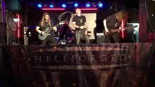 Hellforged - 'Rage in the Rain' Live at the O2 Academy Islington March 2023