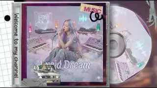 1 Hour Loop Lucid Dream 🦄 Dreamy K-Pop & UK Garage Vibe | Late Night Drive, Study, Chill