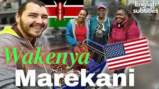 Amazing! 🥰 Meeting our Kenyan fans for the first time in USA 🇰🇪🇺🇲