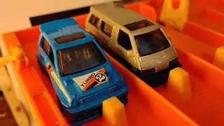 1985 Honda City Turbo ll vs 1986 Toyota Hiace