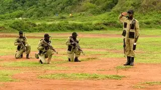 UPDF Commandos Train 177 trainees from Guinea-Bissau In Special Operations Tactics