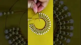 Precision Beading Method That Changes Everything #handcraft #beads #tutorial
