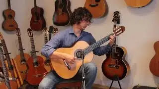Casimiro Lozano 2013 Classical Guitar - Spruce/Rosewood - a real masterpiece with huge sound