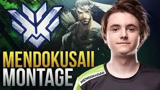 Mendokusaii - AIM GOD Overwatch Pro - Overwatch Montage
