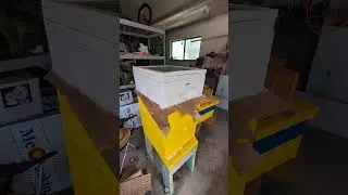 Coloring Hive Components - Overwintering Hardware