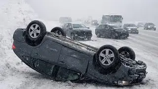 ❄️Paryż w korku na odcinku 1000 km: Francja sparaliżowana przez śnieg
