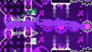 Windy Landscape by WOOGI1411 (Insane Demon) Geometry Dash 2.2