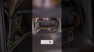 Модернизация установки горелки печи Trane XE80 #tranefurnace #furnace #furnacerepair #hvac #diy