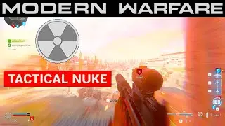 Oden Sniping Class Tactical NUKE! Modern Warfare Gameplay Commentary Tips and Tricks (CoD MW)