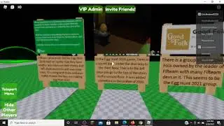 WHERE IS THE EGG HUNT 2021 EVENT? Roblox