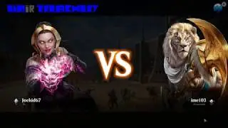 Underground Sea - MTG Arena - Gameplay &ndash; Dimir Treachery vs Orzhov Aggro