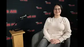 UPCE On Air - FZS  Ilanit Evchev studuje program Organizace a řízení ve zdravotnictví.