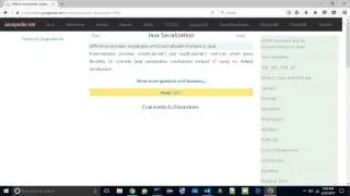 Difference between Serializable and Externalizable interface in Java. | javapedia.net