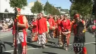 Bendigo Easter Parade 2009