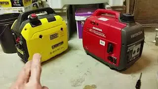 Portable Gasoline & Propane Generator Storage