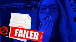 day in the life of a homebound student (i failed my midterm)