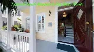Beautifully restored historic Conch Mansion in Key West, Florida for sale