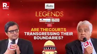 Harish Salve-Arnab On Legends: Padma Bhushan Harish Salve Condemns Courts Crossing Boundaries
