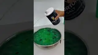 DIY crystallized glass