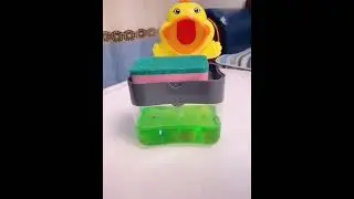 2 In 1 Soap Pump Dispenser & Sponge Holder For Dish Soap And Sponge For Kitchen Sponge Caddy