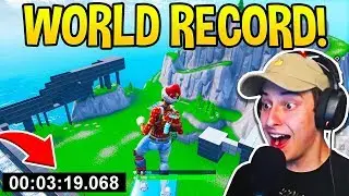 3:19 Cizzorz Deathrun Course (OFFICIAL RECORD) Fortnite