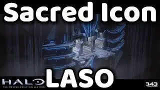 Halo MCC - Halo 2 LASO (Part 8: Sacred Icon) - Back for More - Guide