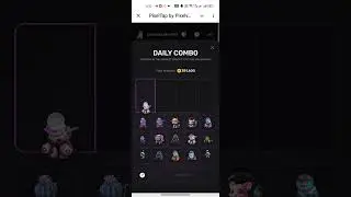 daily comb card in pixelverse #pixelverse #tapswapmining #bitcoin