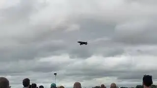 Harrier hover ( Spanish)  @RIAT 24